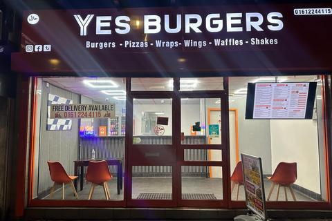 Restaurant for sale, Takeaway for sale on Kingsway, Manchester