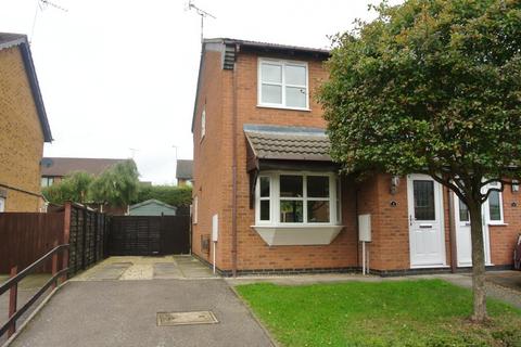 3 bedroom semi-detached house to rent, Wightman Close, Stoney stanton LE9