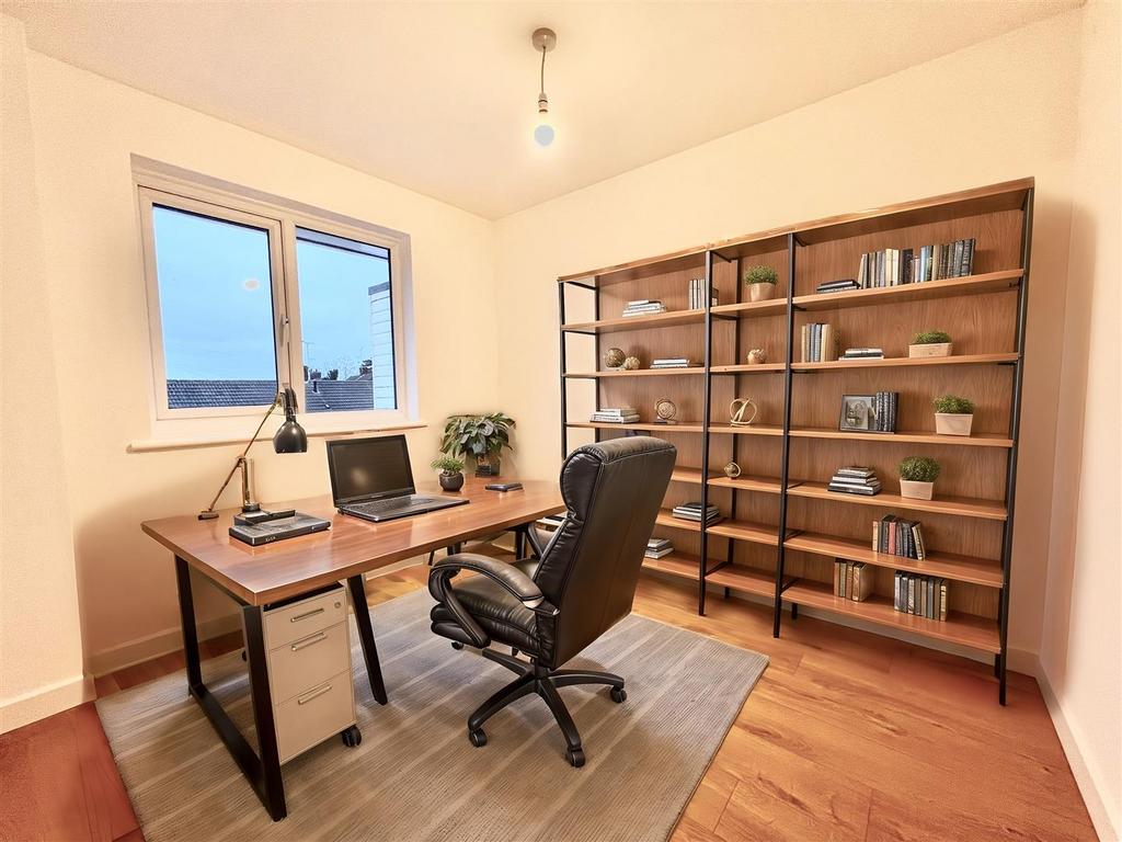 Bedroom 3 / Study - Proposed