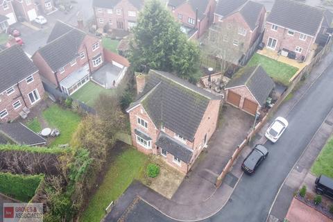 4 bedroom detached house for sale, Fernwood Close, Redditch, Worcestershire