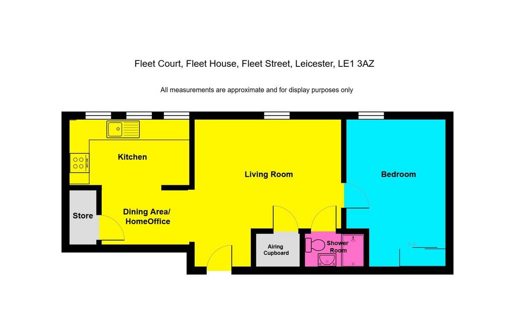 B26 Fleet Court, Fleet House, Fleet Street, Leices