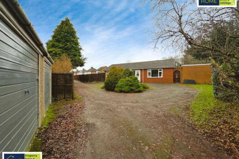 3 bedroom bungalow for sale, 26A, Colbert Drive, Braunstone Town, Leicestershire, LE3 2JB