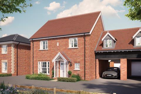 4 bedroom link detached house for sale, Plot 39, The Hingham at Queen's Meadow, Queen's Meadow, Holt NR25