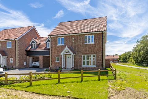 4 bedroom link detached house for sale, Plot 39, The Hingham at Queen's Meadow, Queen's Meadow, Holt NR25