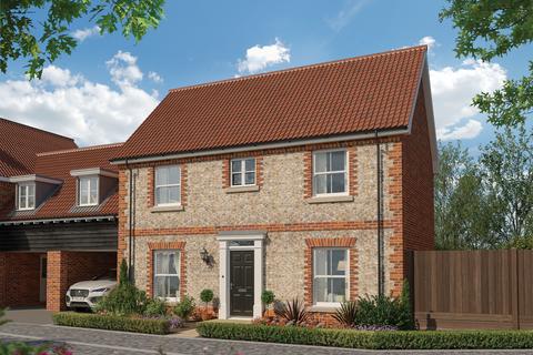 4 bedroom link detached house for sale, Plot 47, The Stanford at Queen's Meadow, Queen's Meadow, Holt NR25