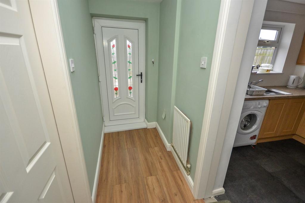 Rear Hallway