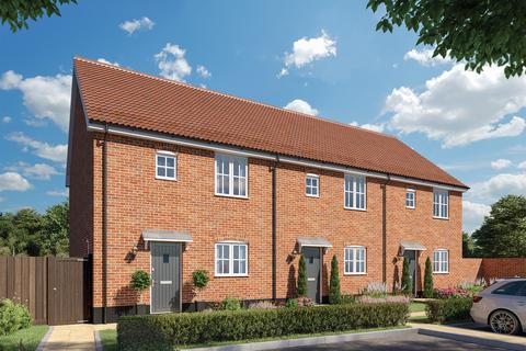 3 bedroom end of terrace house for sale, Plot 52, The Brett at Queen's Meadow, Queen's Meadow, Holt NR25