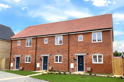 3 bedroom end of terrace house for sale, Plot 52, The Brett at Queen's Meadow, Queen's Meadow, Holt NR25