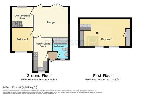 2 bedroom bungalow for sale, Rosetown Avenue, Horden, Peterlee, Durham, SR8 4ST