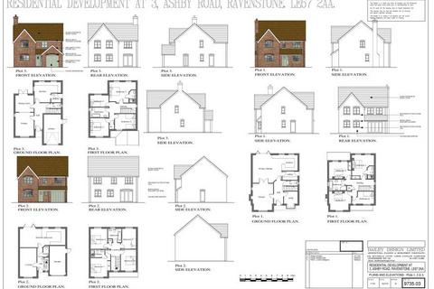 Land for sale, Ashby Road, Ravenstone LE67