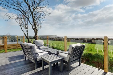 3 bedroom lodge for sale, Sea View Holiday Park, Boswinger, St. Austell, Cornwall, PL26 6LL