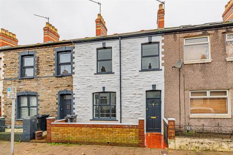 3 bedroom terraced house for sale, Bertram Street, Cardiff CF24