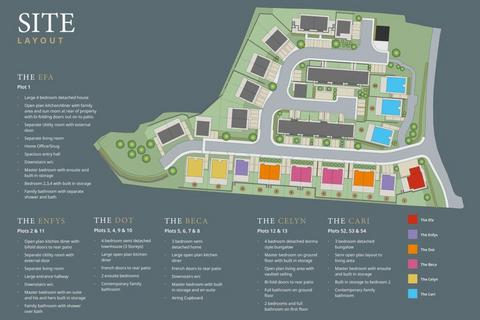 4 bedroom townhouse for sale, Nant Y Dderwen, Saundersfoot SA69