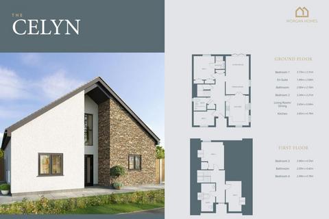 4 bedroom detached house for sale, The Celyn, Nant Y Dderwen, Saundersfoot SA69
