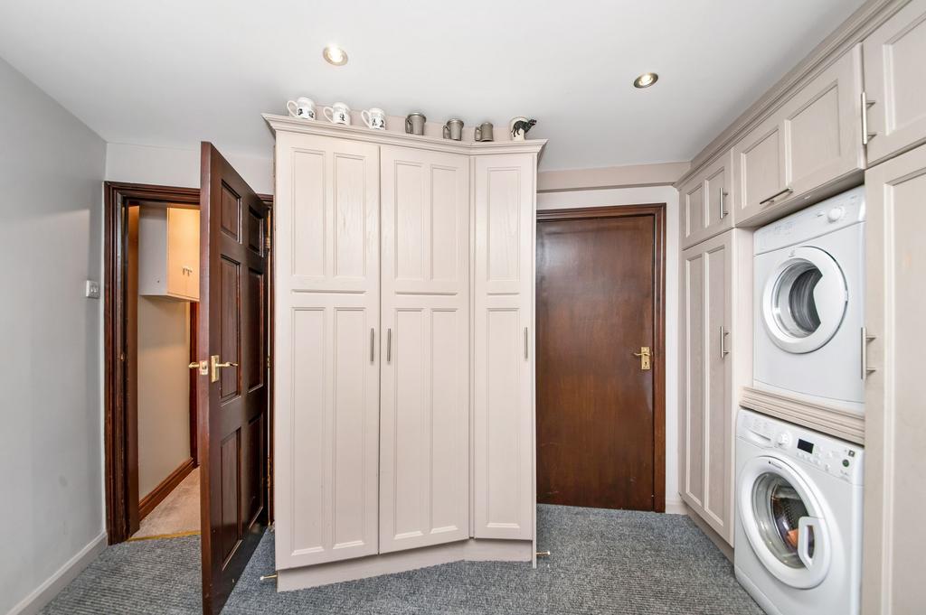 Utility room