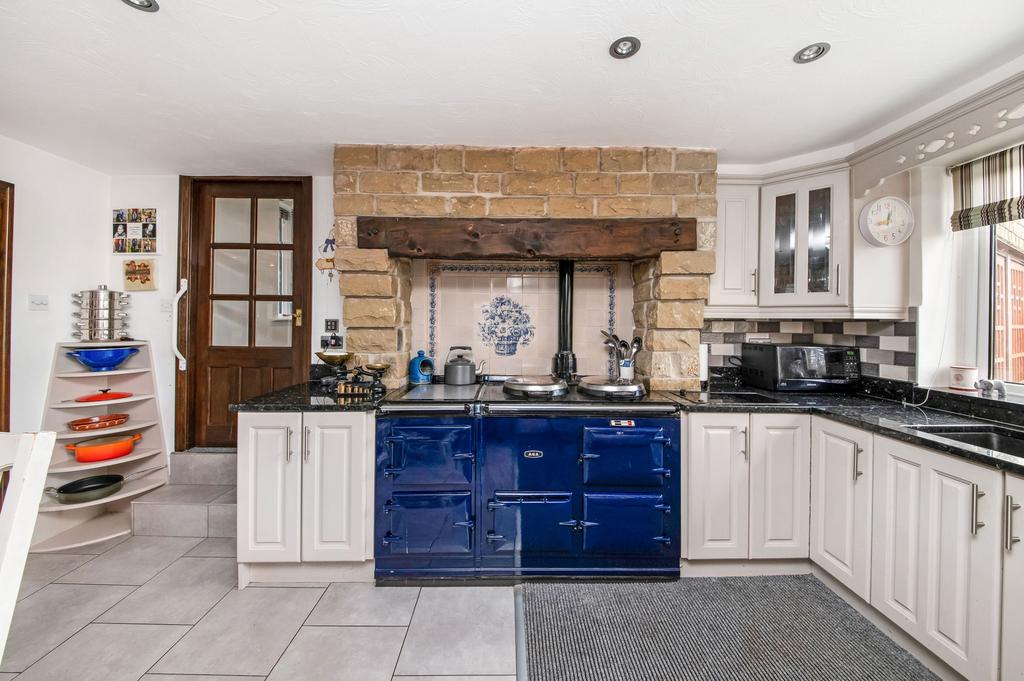 Breakfast kitchen