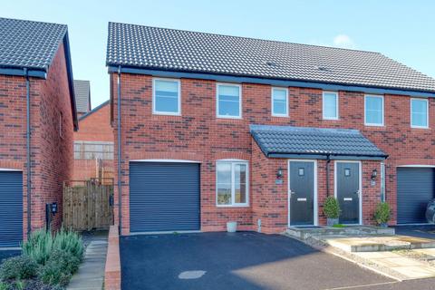 3 bedroom semi-detached house for sale, Hawling Street, Brockhill, Redditch B97 6BP