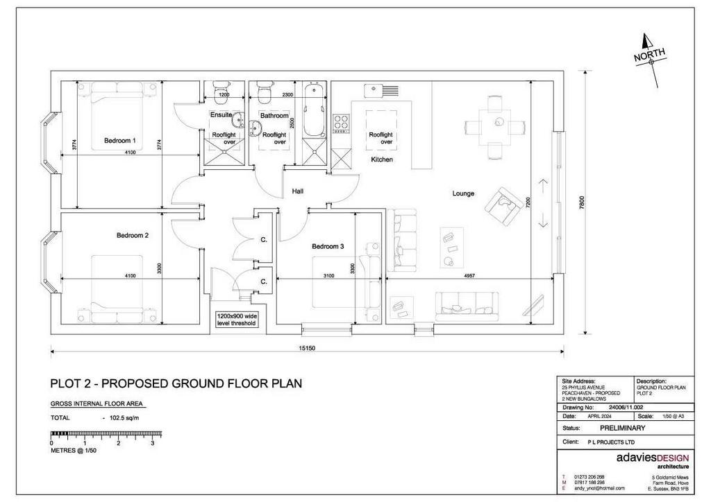 Plot 2 Floorplan