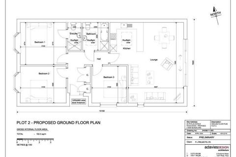 3 bedroom detached bungalow for sale, Phyllis Avenue, Peacehaven