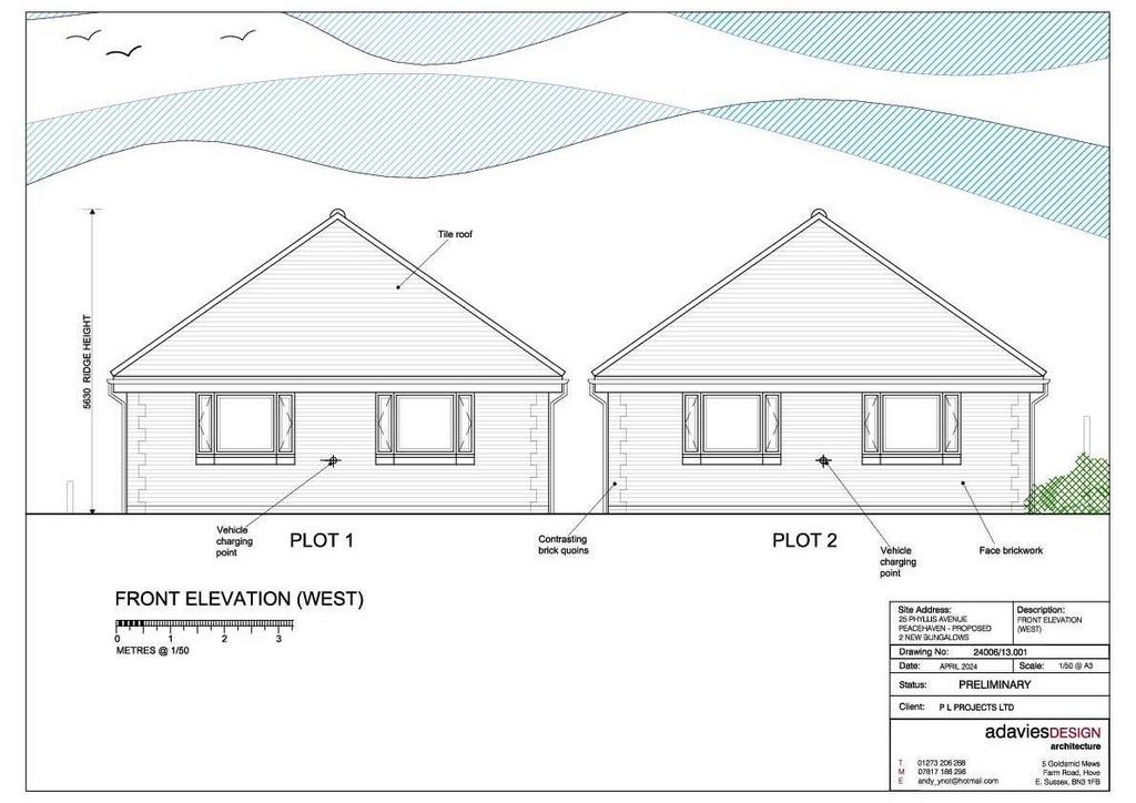 Front Elevation