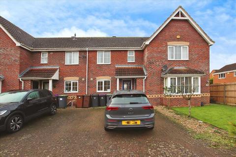 3 bedroom terraced house for sale, Bath Road, Bracebridge Heath