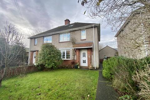 3 bedroom semi-detached house for sale, Lon Heddwch, Craig-cefn-parc, Swansea, City And County of Swansea.