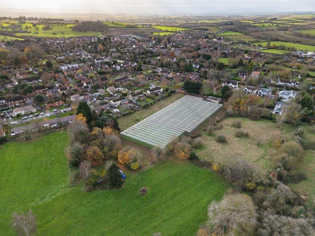 Aerial Shot of Site