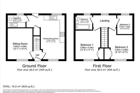 3 bedroom terraced house for sale, Plot 11, Sunflower Close, North Leverton