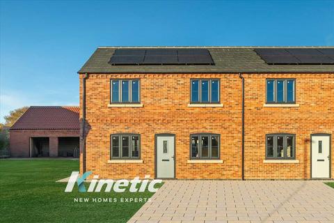 3 bedroom end of terrace house for sale, Plot 12, Sunflower Close, North Leverton