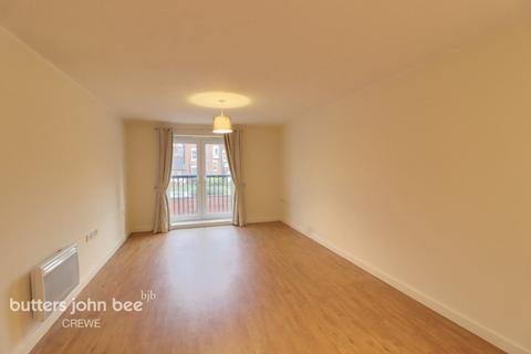 2 bedroom flat for sale, Delamere Court , St Marys Street, Crewe