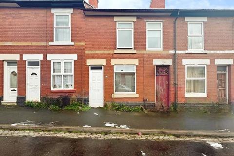 4 bedroom terraced house for sale, Moss Street, City Of Derby DE22