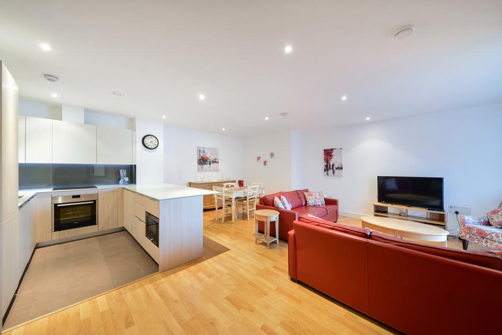 Open Plan Main Living Area