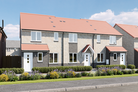 2 bedroom terraced house for sale, Plot 3, The Portree at Strathearn Meadow, Broich Road PH7