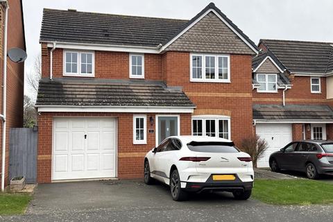 4 bedroom detached house for sale, Cavalry Close, Melton Mowbray