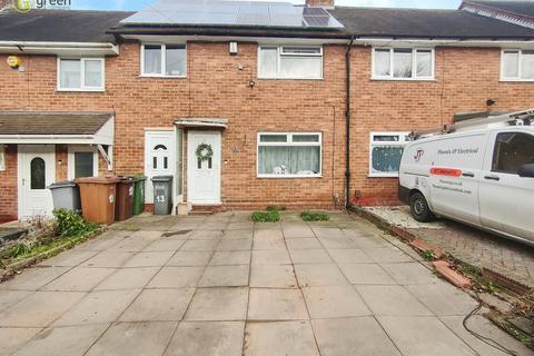 3 bedroom terraced house for sale, Withy Grove, Birmingham B37