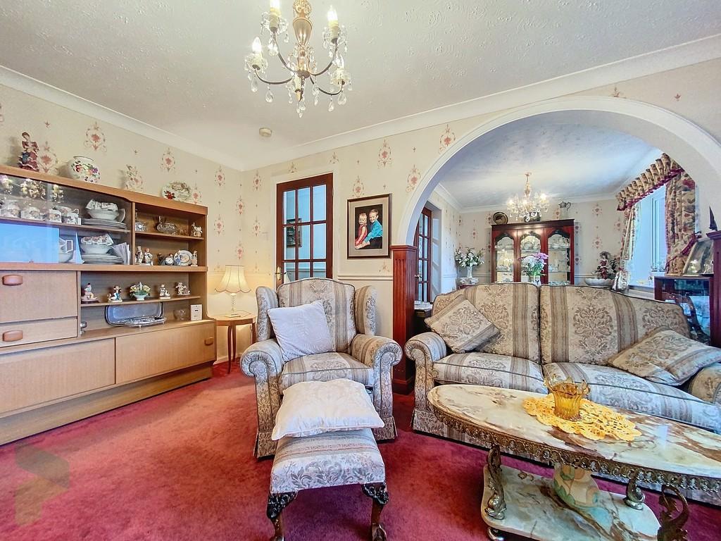 Sitting Room through to Dining Room