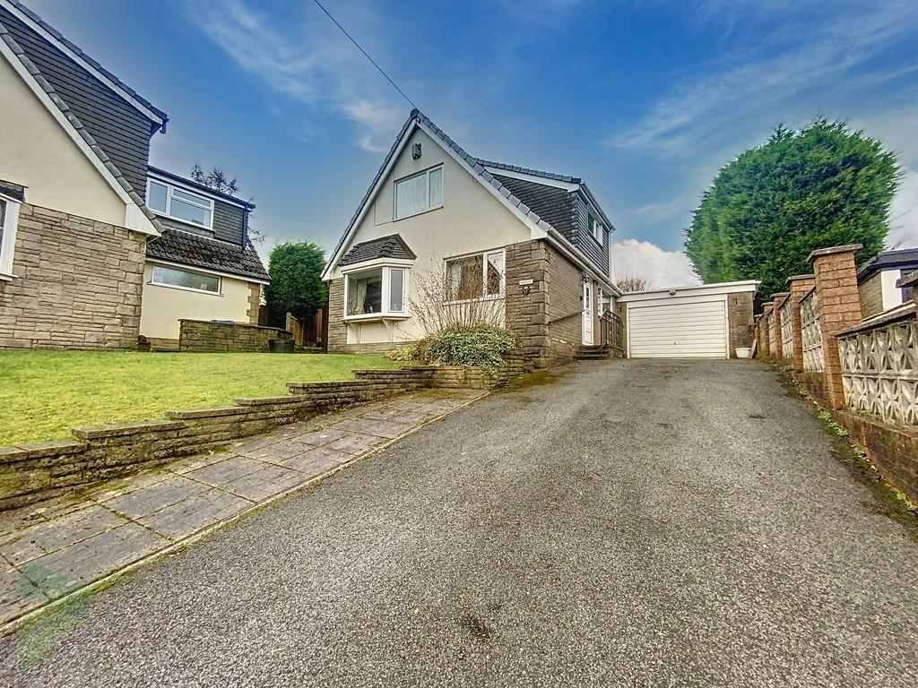 Front Exterior and Driveway