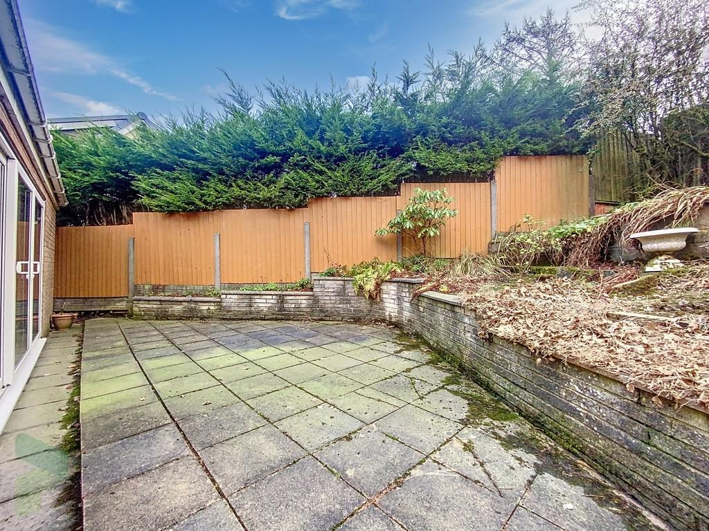Rear Garden Patio Area