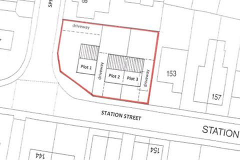 3 bedroom detached house for sale, Development Opportunity at Spring Street, Castle Gresley