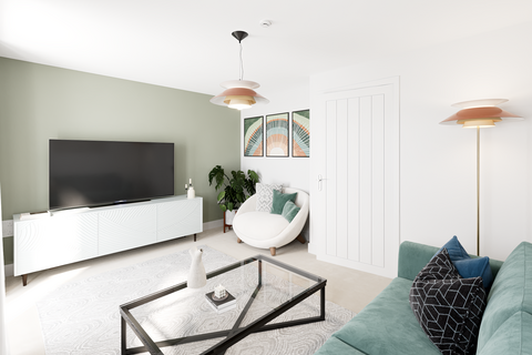 3 bedroom end of terrace house for sale, Plot 61, The Ashdown at Springfield Meadows at Glan Llyn, Oxleaze Reen Road NP19