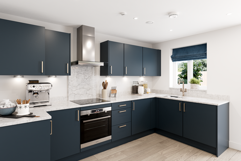 3 bedroom end of terrace house for sale, Plot 61, The Ashdown at Springfield Meadows at Glan Llyn, Oxleaze Reen Road NP19