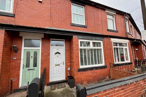 2 bedroom terraced house to rent, Milton Road, Manchester M25