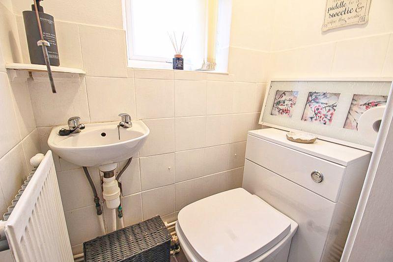 Downstairs wc
