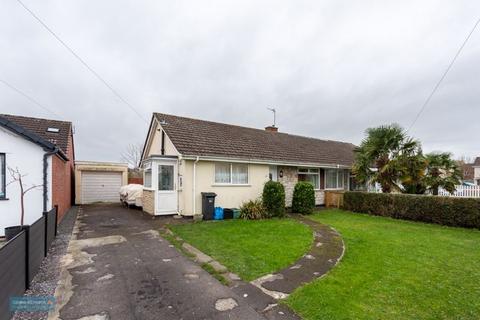 2 bedroom semi-detached bungalow for sale, Newlyn Crescent, Puriton, Nr. Bridgwater