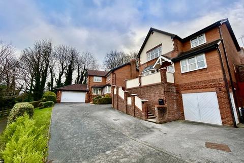 4 bedroom detached house for sale, Foxhall Close, Colwyn Bay