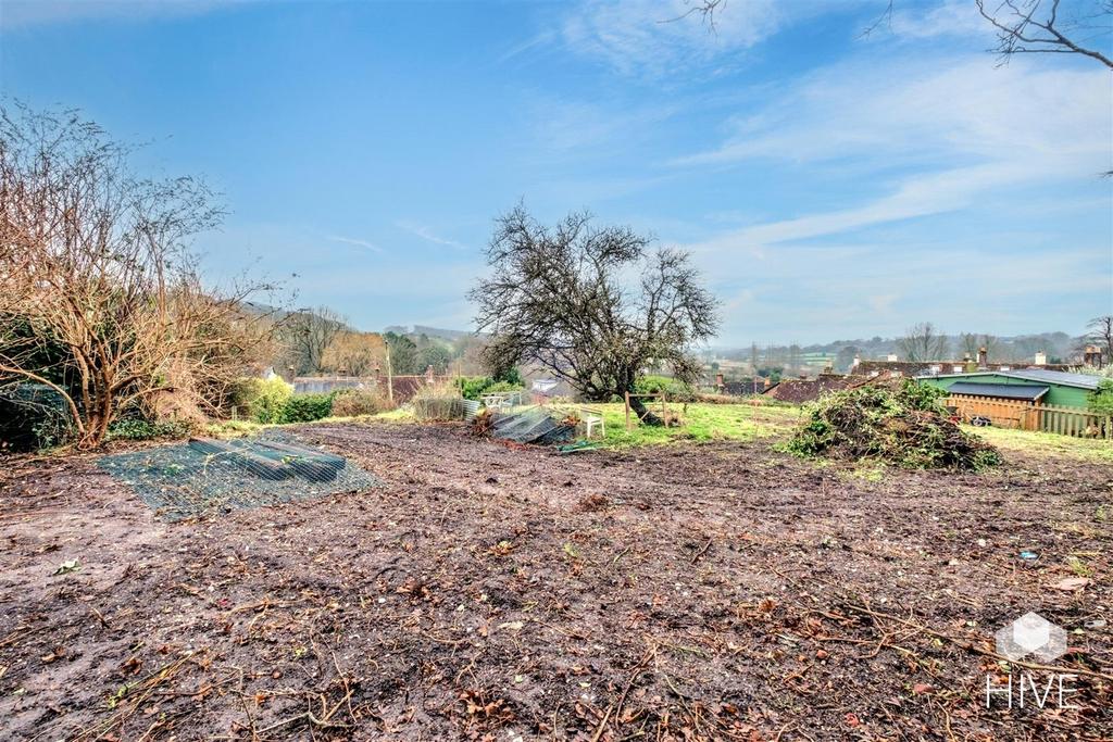 Top end of the garden