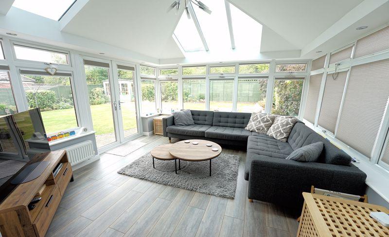 Vaulted sitting room