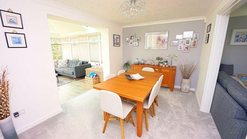 Elegant dining room