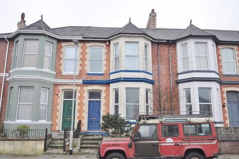 3 bedroom terraced house for sale, Ladysmith Road, Plymouth. A Spacious Family Home in Lipson