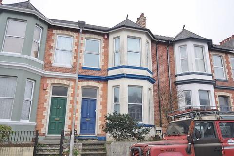 3 bedroom terraced house for sale, Ladysmith Road, Plymouth. A Spacious Family Home in Lipson